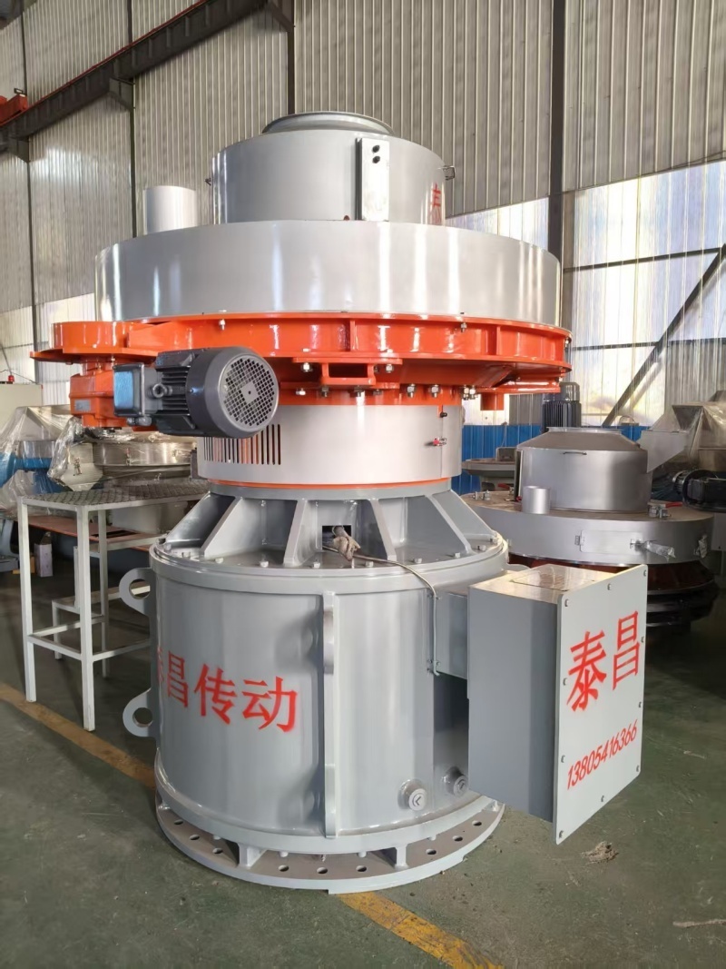 永磁直驅顆粒機廠家權威推薦：濟南泰昌傳動領跑行業節能新時代